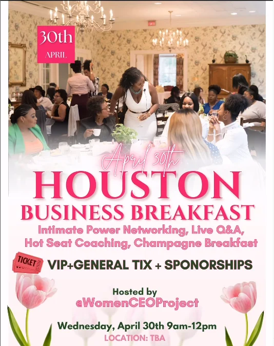 Women CEO Project Houston Business Breakfast