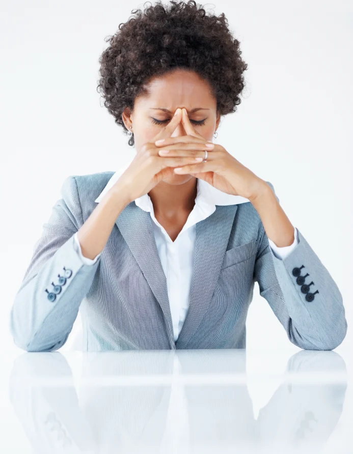 frustrated woman in suit (1)